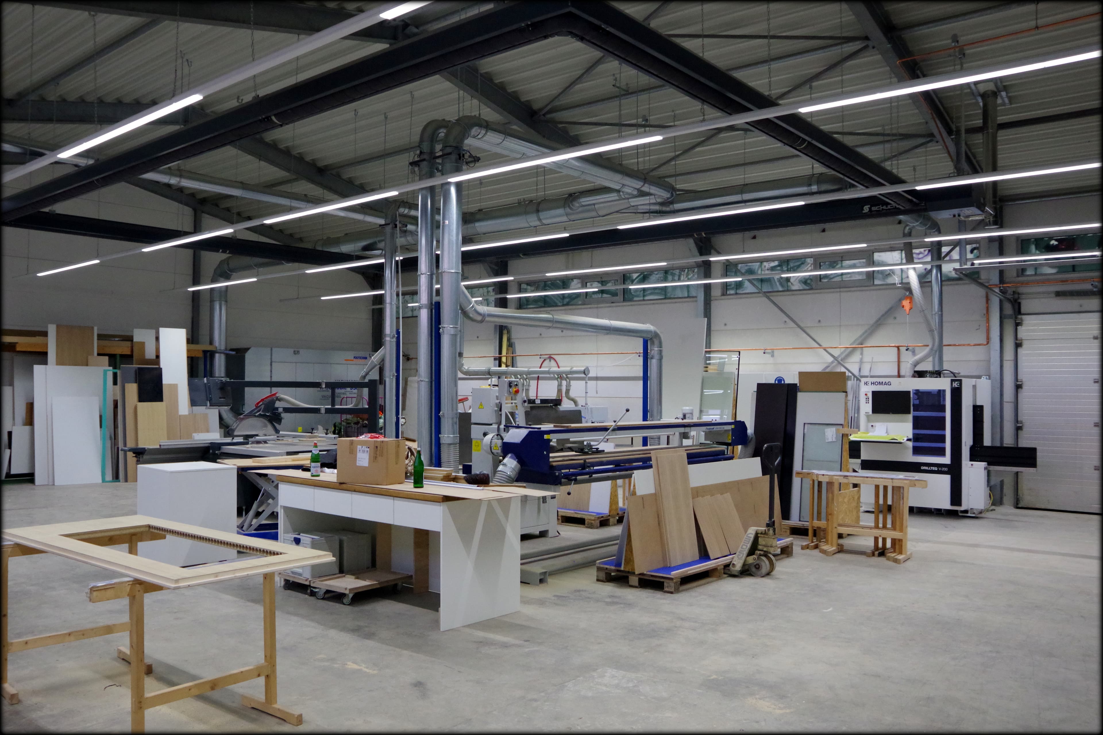 Schreinerei Hintergrund